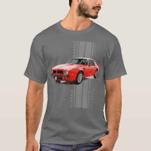 Firebird Trans Am Classic American Muscle's Vintag T-Shirt