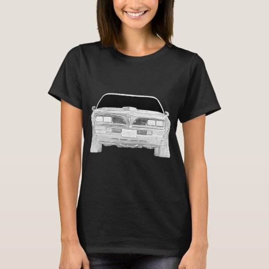 FIREBIRD TRANS AM T-Shirt (Vorderseite)