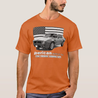 Firebird TransAm American Muscle 60er 70er T-Shirt