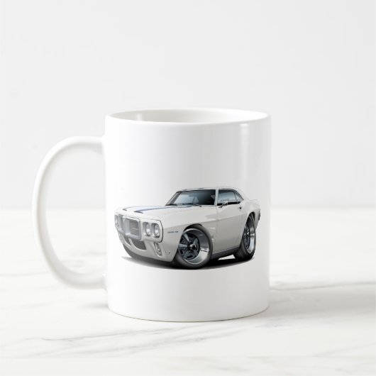 Firebird Transport 1969 morgens Kaffeetasse (Links)