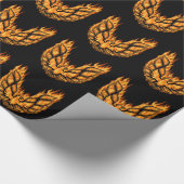 FIREBIRD TRANSPORT MORGENS GESCHENKPAPIER (Ecke)