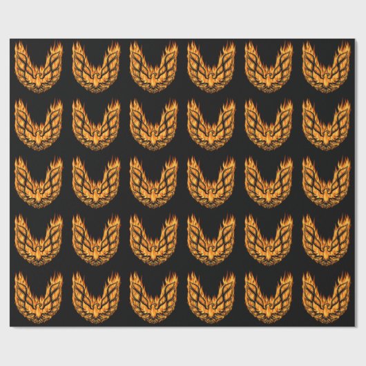 FIREBIRD TRANSPORT MORGENS GESCHENKPAPIER (Flach)