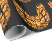 FIREBIRD TRANSPORT MORGENS GESCHENKPAPIER (Rolleneckpunkt)