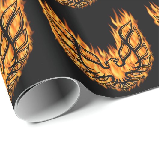 FIREBIRD TRANSPORT MORGENS GESCHENKPAPIER (Rolleneckpunkt)
