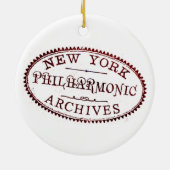 Firebird Verzierung Keramik Ornament (Hinten)