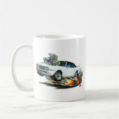 Firebird Weiß-Schwarze Spitze 1967-68 Kaffeetasse (Links)