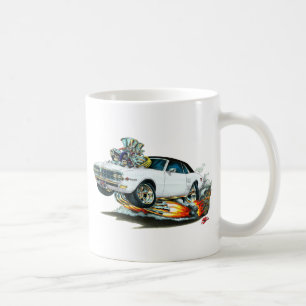 Firebird Weiß-Schwarze Spitze 1967-68 Kaffeetasse