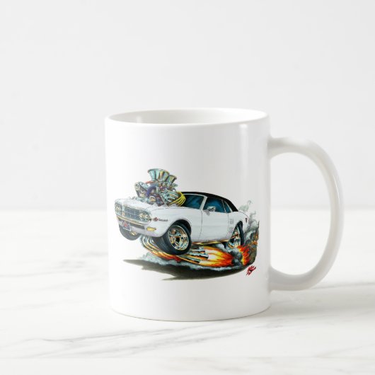 Firebird Weiß-Schwarze Spitze 1967-68 Kaffeetasse (Rechts)