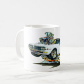 Firebird Weiß-Schwarze Spitze 1967-68 Kaffeetasse (Vorderseite Links)
