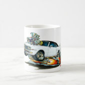 Firebird Weiß-Schwarze Spitze 1967-68 Kaffeetasse (Mittel)