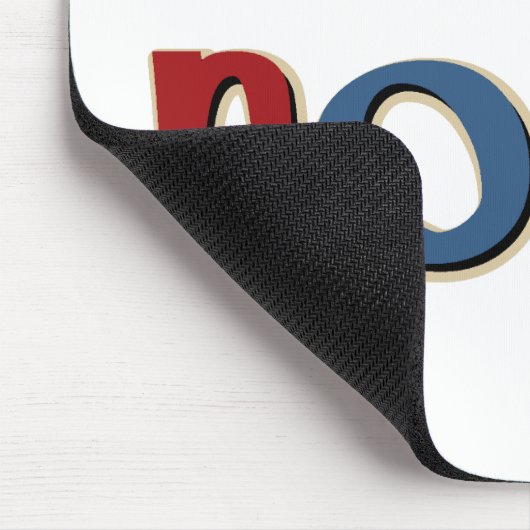 Firebirds Felsen Mousepad (Ecke)