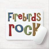 Firebirds Felsen Mousepad (Mit Mouse)