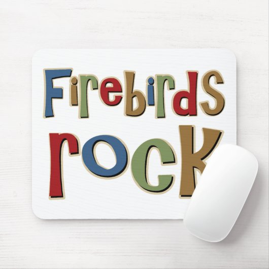 Firebirds Felsen Mousepad (Mit Mouse)