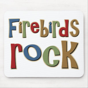 Firebirds Felsen Mousepad