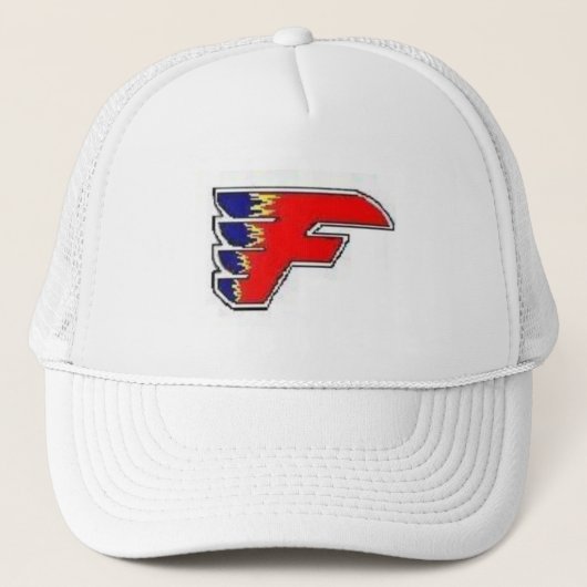 Firebirds Hut Truckerkappe (Vorderseite)
