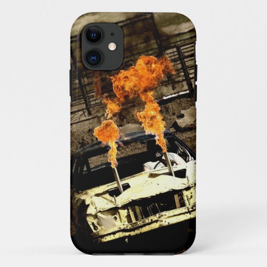 Firebreather Case-Mate iPhone Hülle (Rückseite)
