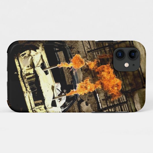 Firebreather Case-Mate iPhone Hülle (Rückseite (Horizontal))