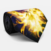 Firebreather Krawatte (Gerollt)