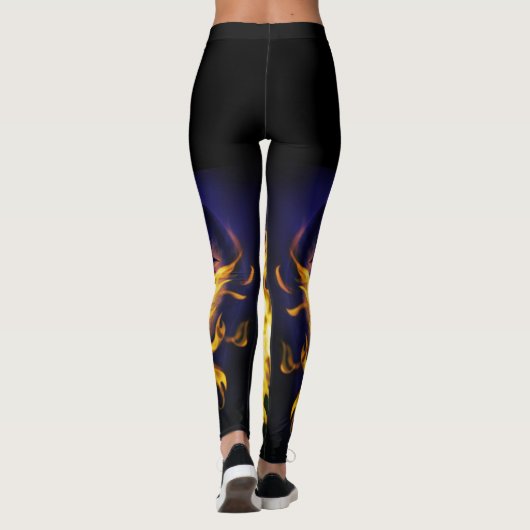 Firebreather Leggings (Rückseite)