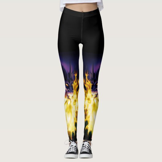 Firebreather Leggings (Vorderseite)