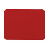 Firebrick Premium Solid Color Magnet (Horizontal)