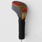Firebusch-Pflanze Golf Headcover (angewinkelt)