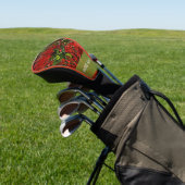 Firebusch-Pflanze Golf Headcover (In SItu)