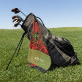 Firebusch-Pflanze Golfhandtuch (Gras)