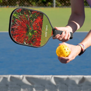 Firebusch-Pflanze Pickleball Schläger