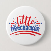 Firecracker 4. Juli Button (Vorderseite)