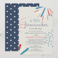 Firecracker 4. Juli Feuerwerk Dusche von Mail