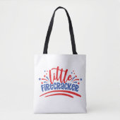 Firecracker 4. Juli Tasche (Vorderseite)