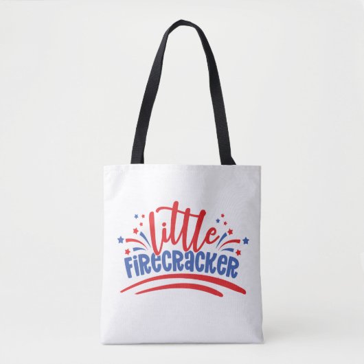 Firecracker 4. Juli Tasche (Vorderseite)