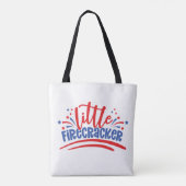 Firecracker 4. Juli Tasche (Rückseite)