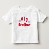 Firecracker Big Brother Kleinkind T-shirt (Vorderseite)