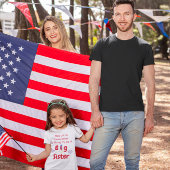 Firecracker Big Sister T - Shirt