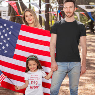 Firecracker Big Sister T - Shirt