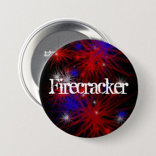 Firecracker Button (Vorne & Hinten)