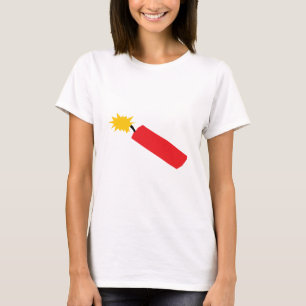 Firecracker-Cartoon, TNT, Dynamit T-Shirt
