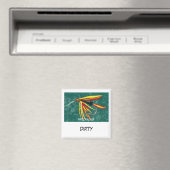 "Firecracker" Dish Washer Status Magnet (In Situ (Geschirrspüler))