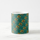"Firecracker" gefleckte Nassfliegenforelle Tasse (Mittel)