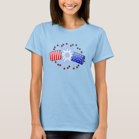 Firecracker Graphic T-Shirt (Vorderseite)