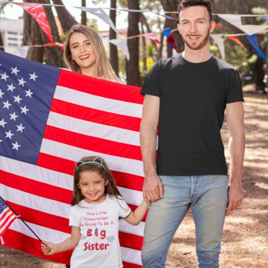Firecracker große Schwester T-Shirt