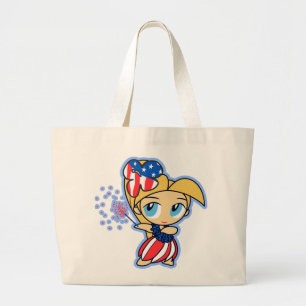 Firecracker Hula Girl Bags & Tasche