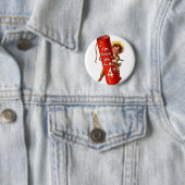Firecracker-Jungen-Witz-am 4. Juli Vintage Button (Beispiel)