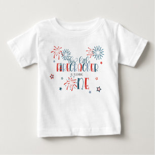 Firecracker macht das erste Shirt zum Geburtstag