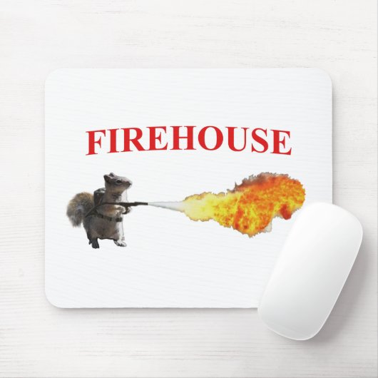 Firecracker Mousepad (Mit Mouse)