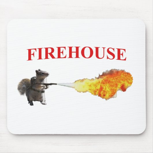 Firecracker Mousepad (Vorne)
