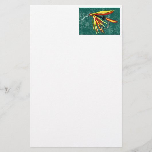"Firecracker" Nass Fly Stationery Briefpapier (Vorderseite)