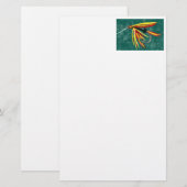 "Firecracker" Nass Fly Stationery Briefpapier (Vorne/Hinten)